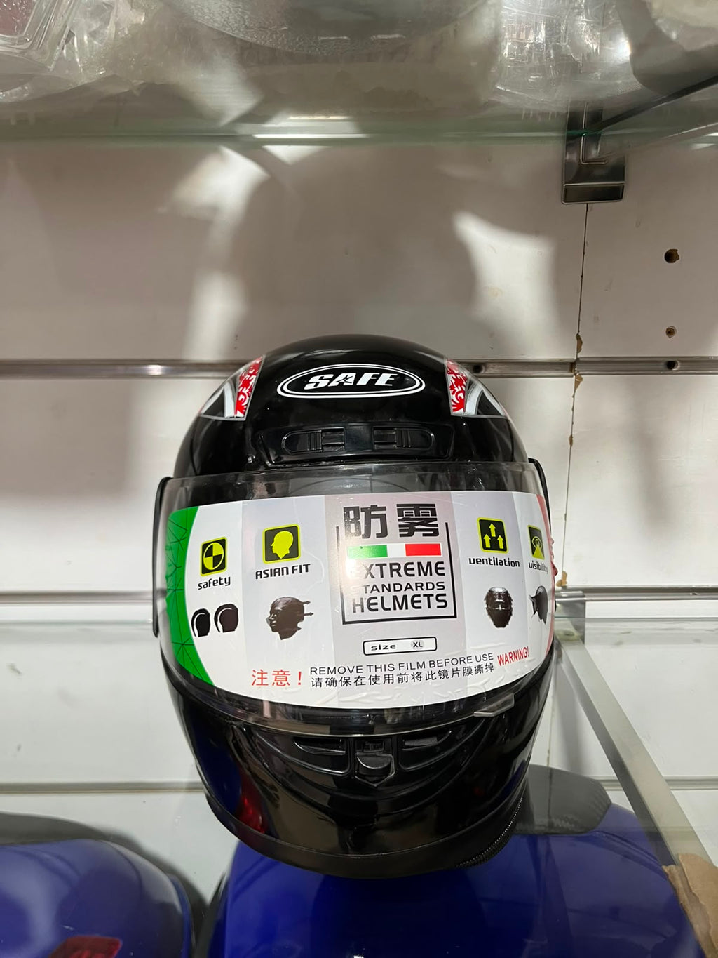 casque SAFE