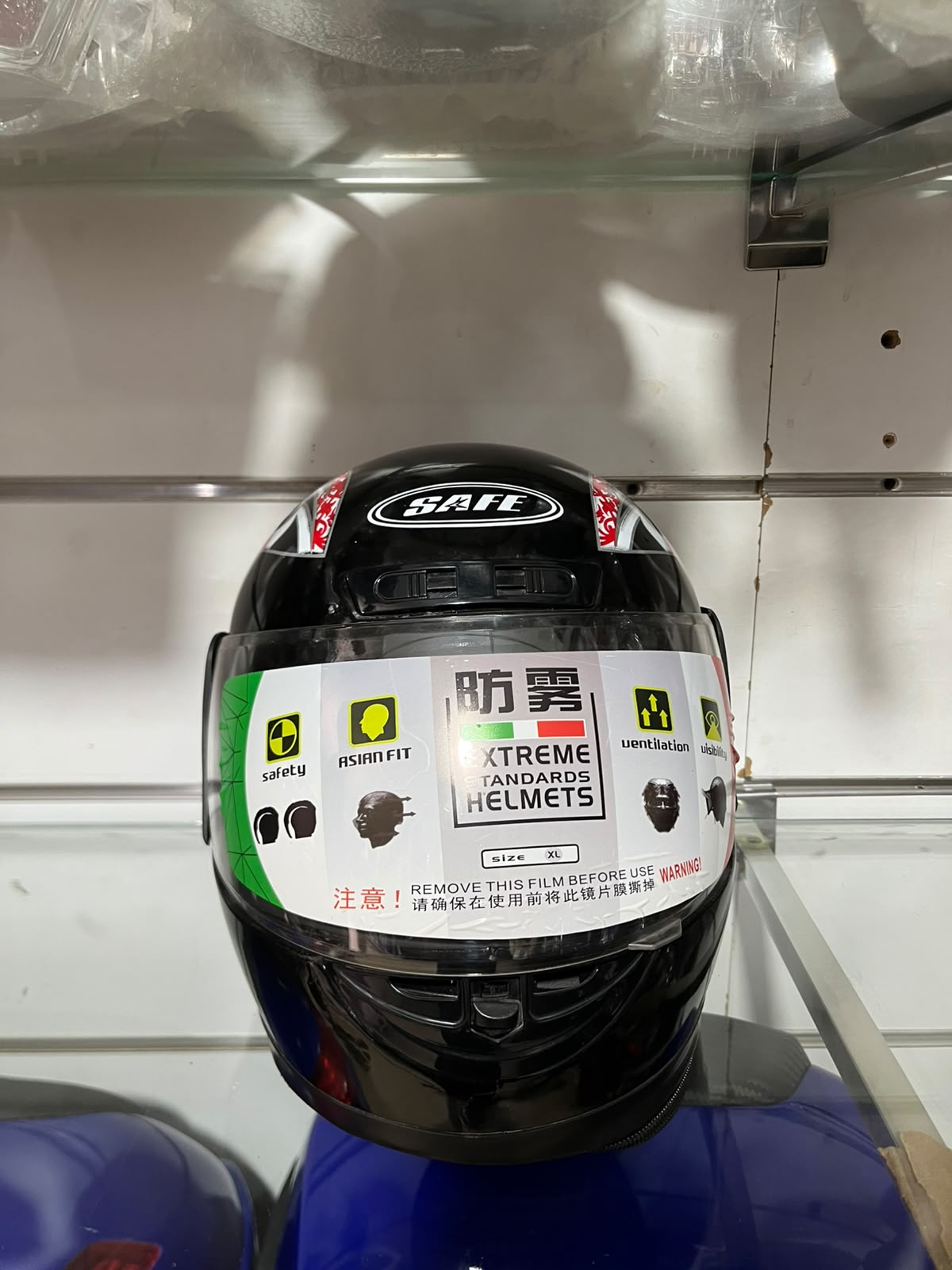 casque SAFE