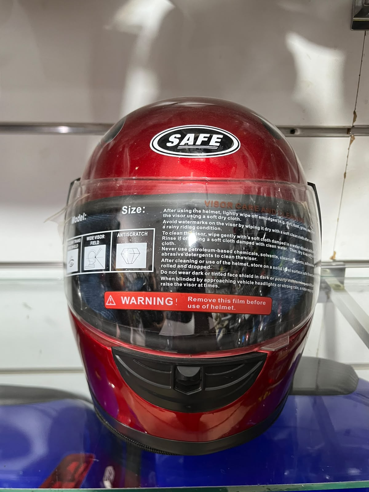 casque SAFE