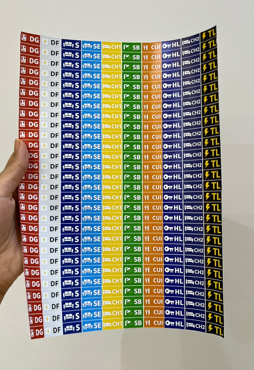 stickers