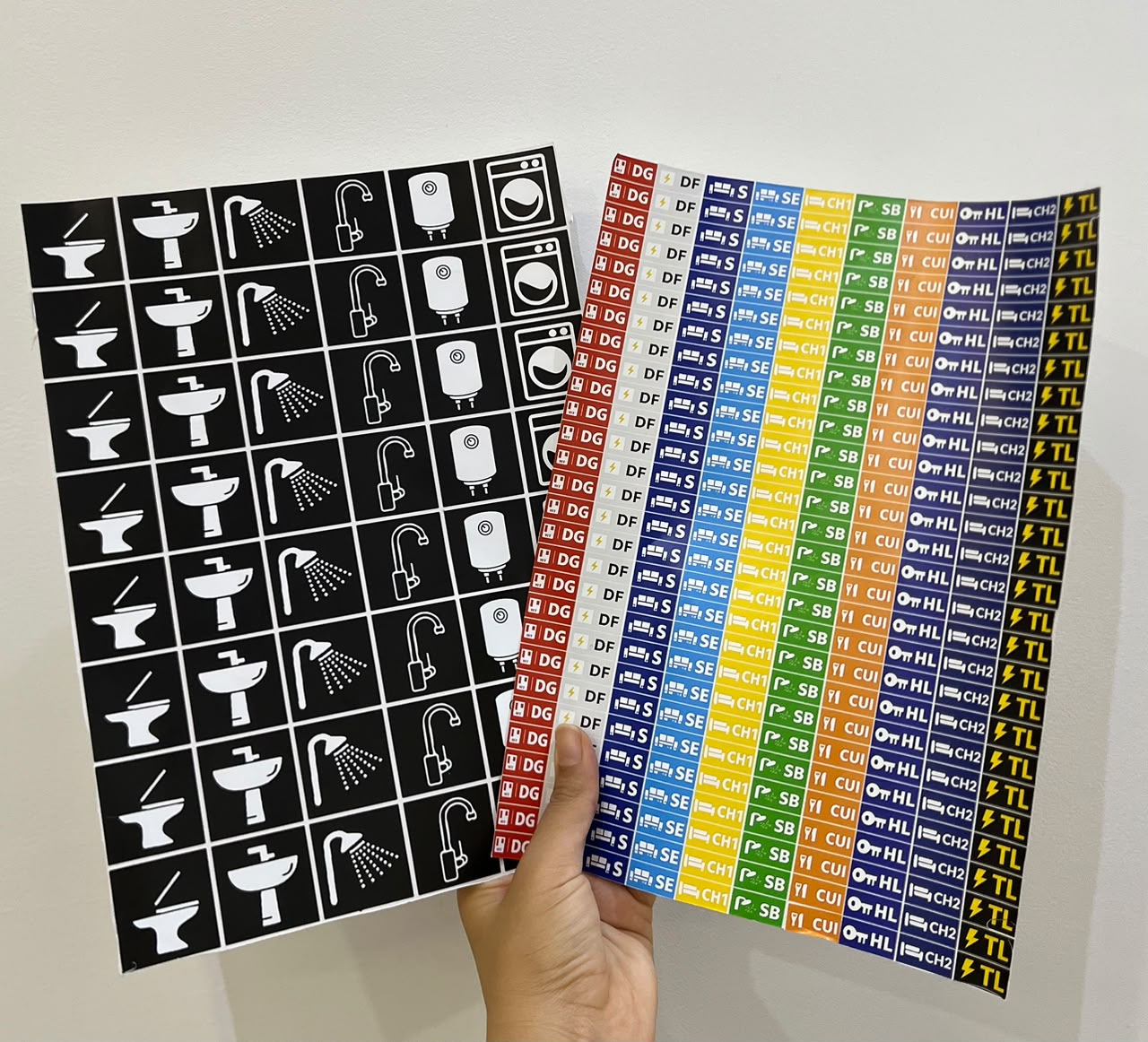 stickers